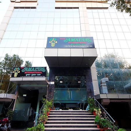 Hotel Amaltas International - Delhi-16 Új-Delhi Kültér fotó